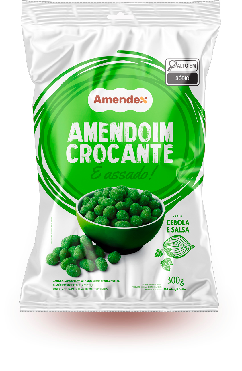 Amendoim Crocante Sabor Tradicional