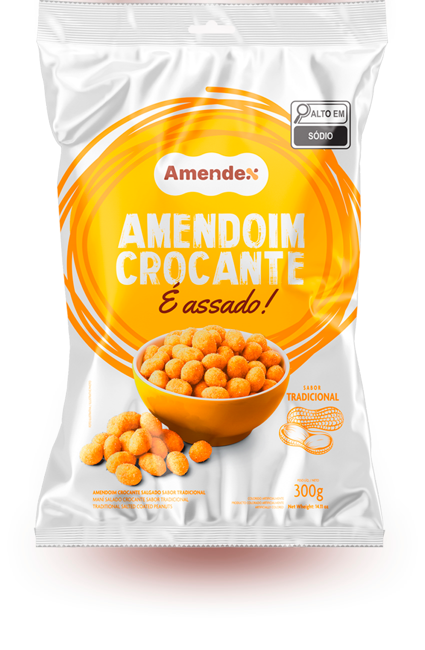 Amendoim Crocante Sabor Tradicional
