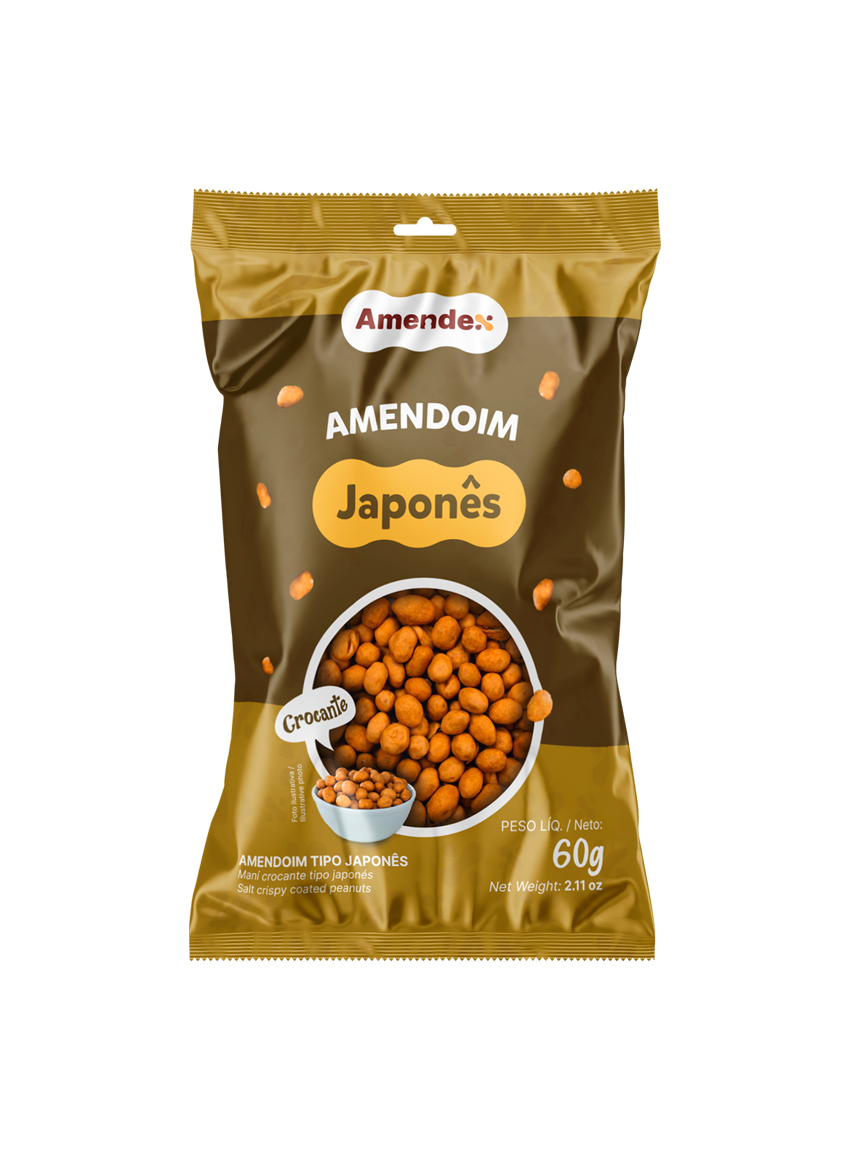 Amendoim Japonês