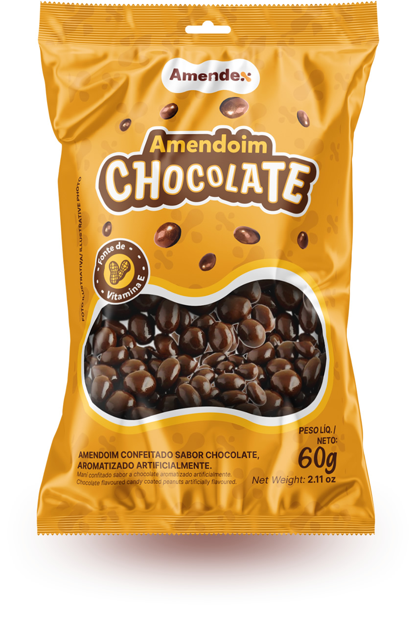 Amendoim Chocolate